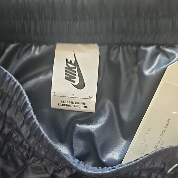 Nike Navy Quilted Pencil Skirt - Picture 5 of 6